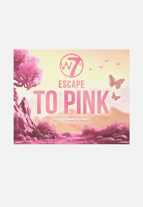 W7 Cosmetics - Escape To Pink - Pressed Pigment Palette