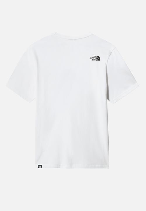 The North Face - M short sleeve fine alpine equipment tee 3 - white