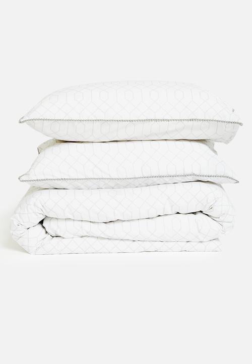 Horrockses - Oxfordshire Duvet Cover