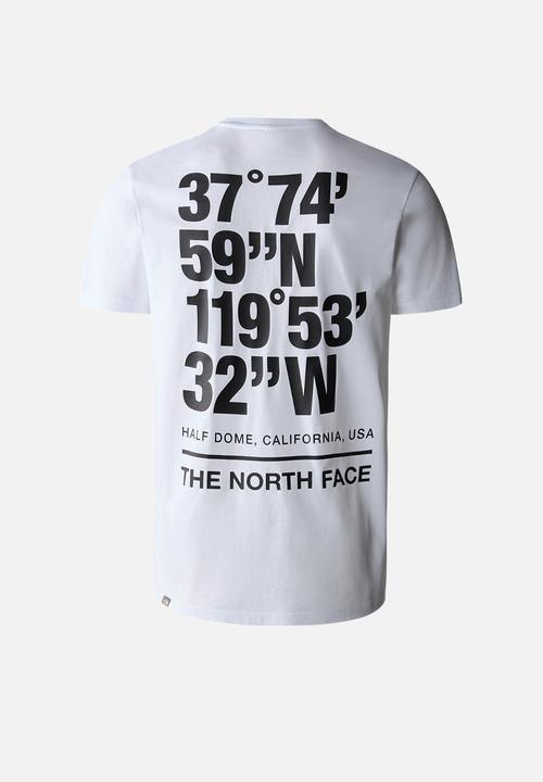 The North Face - M coordinates short sleeve tee - eu - white