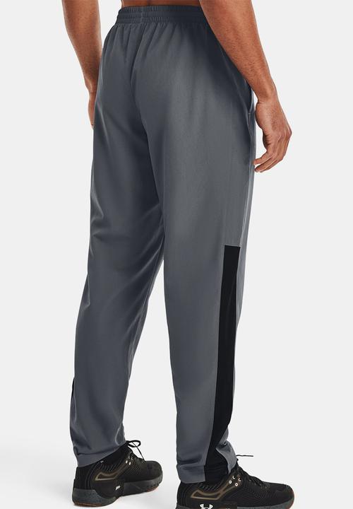 Under Armour - Ua vital woven pants - pitch grey & black
