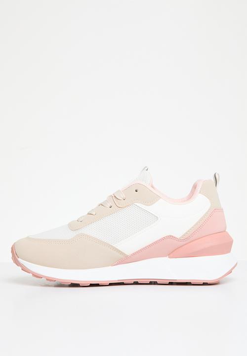 Madison® - Tilly sneaker - white/pink multi