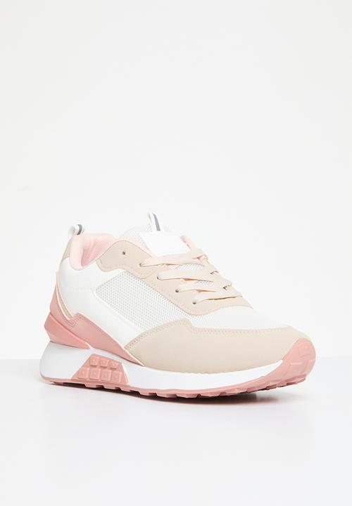 Madison® - Tilly sneaker - white/pink multi