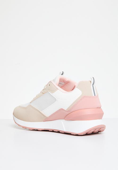 Madison® - Tilly sneaker - white/pink multi