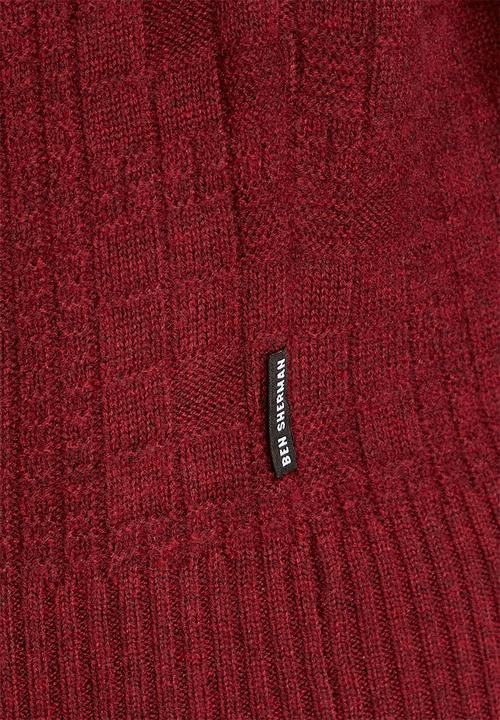 Ben Sherman - Textured Knit