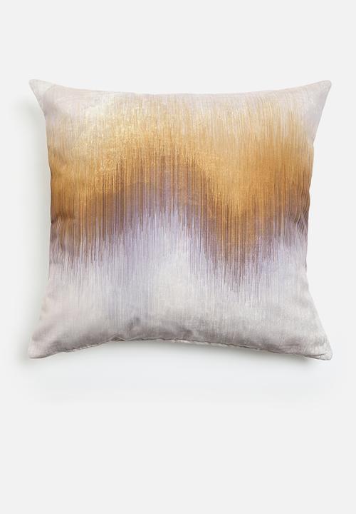 Sixth Floor - Ombre printed cushion cover - multi 