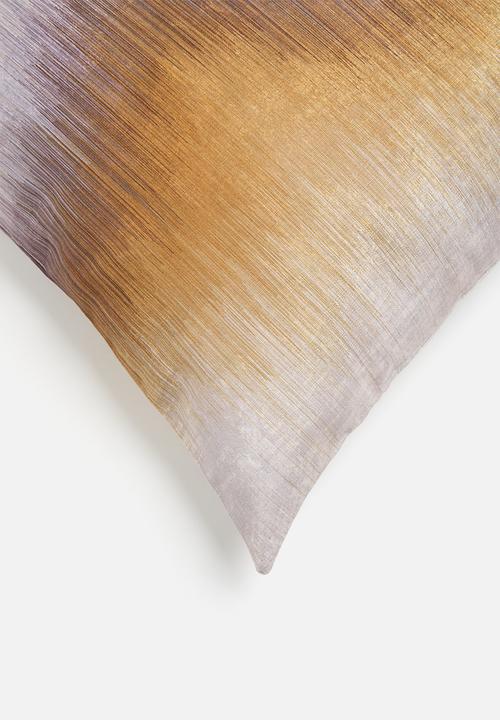 Sixth Floor - Ombre printed cushion cover - multi 