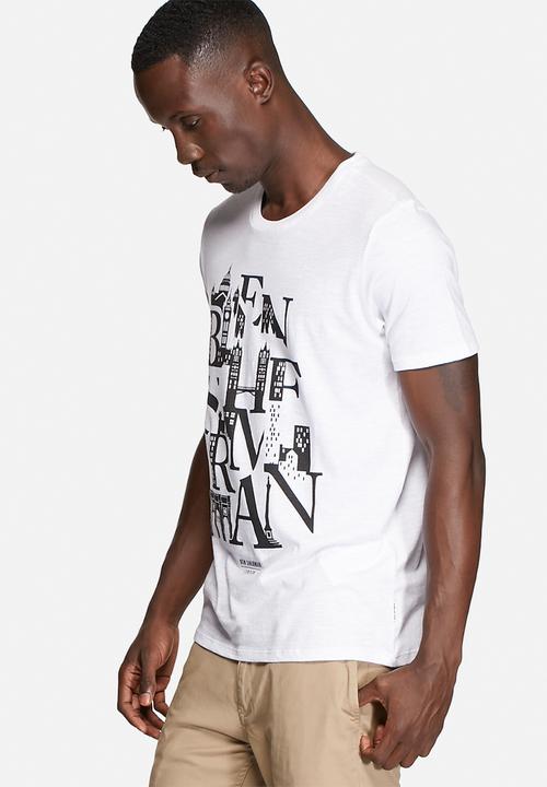 Ben Sherman - Multi-Font Logo Tee