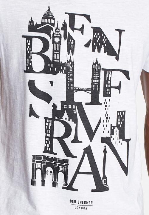 Ben Sherman - Multi-Font Logo Tee