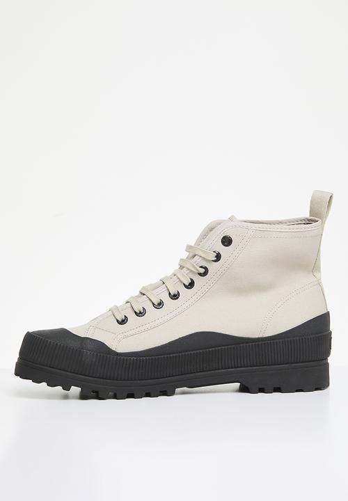 SUPERGA - 2469 alpina wave canvas wave foxing boot