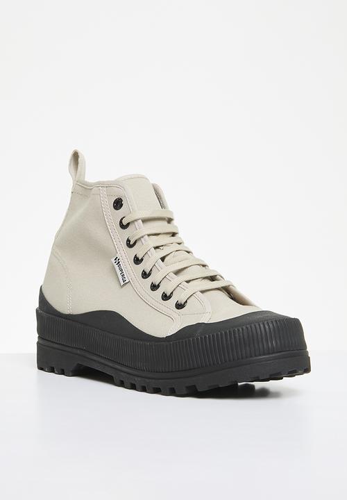 SUPERGA - 2469 alpina wave canvas wave foxing boot