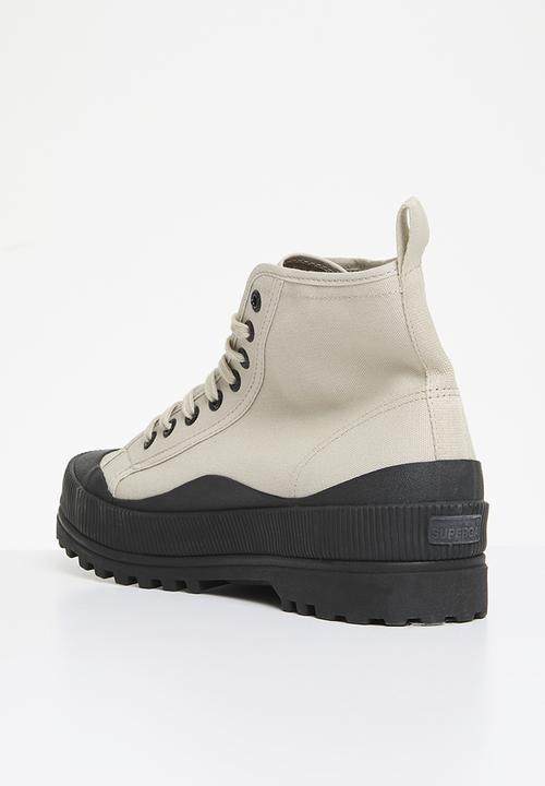 SUPERGA - 2469 alpina wave canvas wave foxing boot