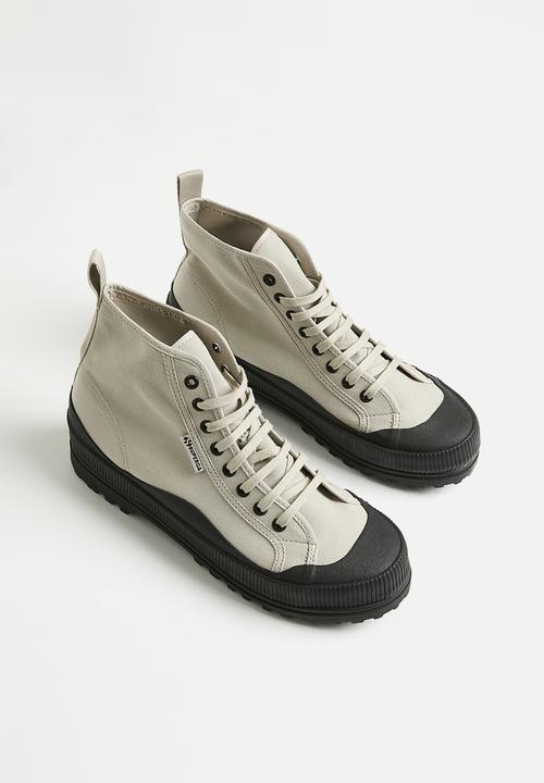 SUPERGA - 2469 alpina wave canvas wave foxing boot