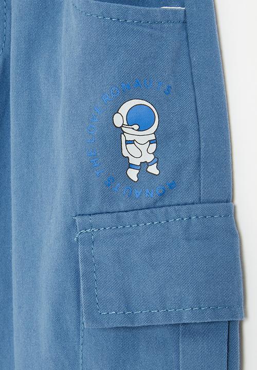 Pop Candy - Shorts -  blue