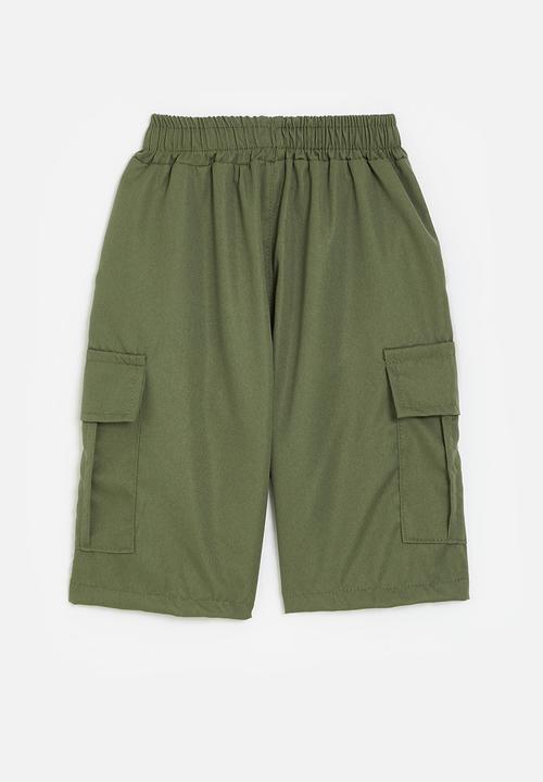 Pop Candy - Cargo shorts - green
