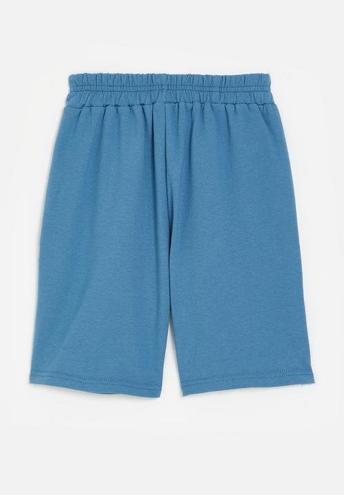 Pop Candy - Drawstring shorts - blue