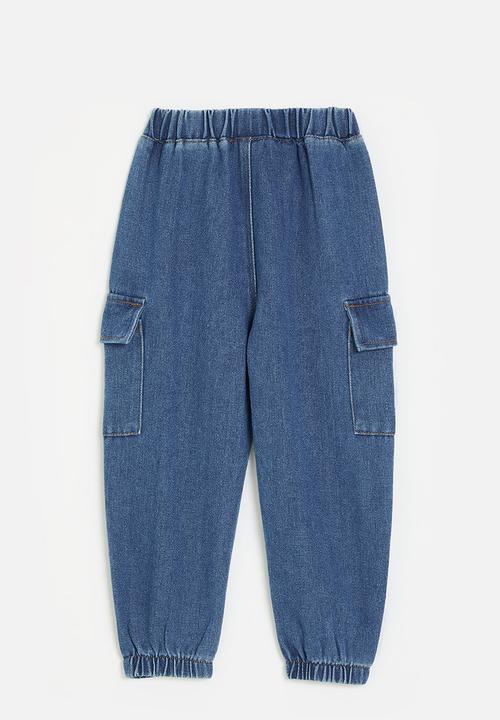 Pop Candy - Denim jogger - dark blue