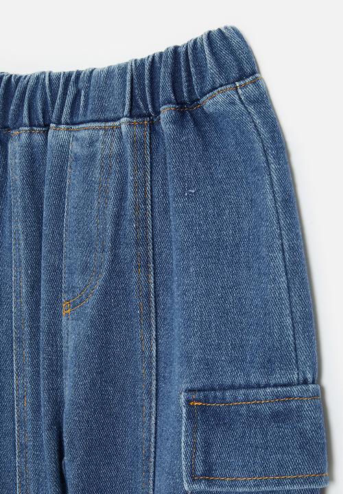 Pop Candy - Denim jogger - dark blue