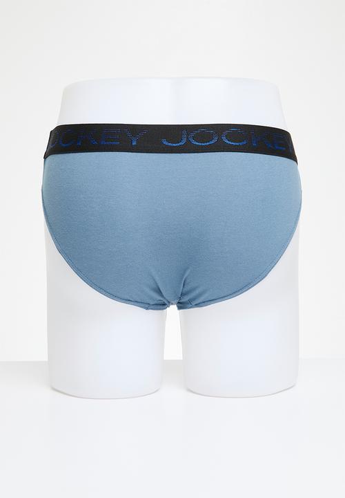 Jockey - 3 pack graded elastic loe skants classic - multi 