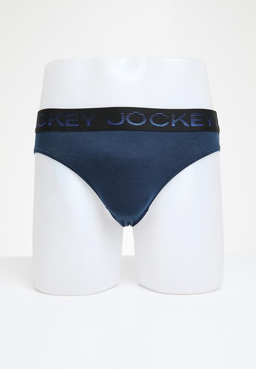 Jockey - 3 pack graded elastic loe skants classic - multi 
