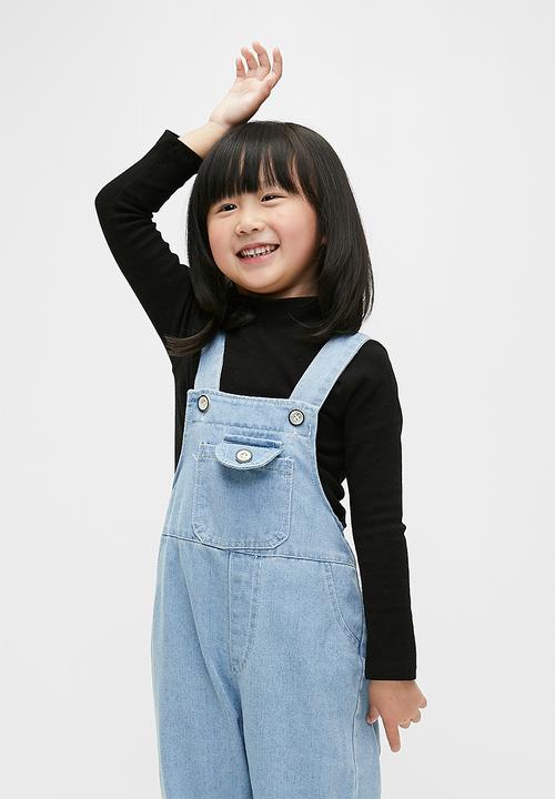 Pop Candy - Denim dungaree - light blue