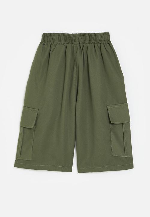 Pop Candy - Chino - olive green