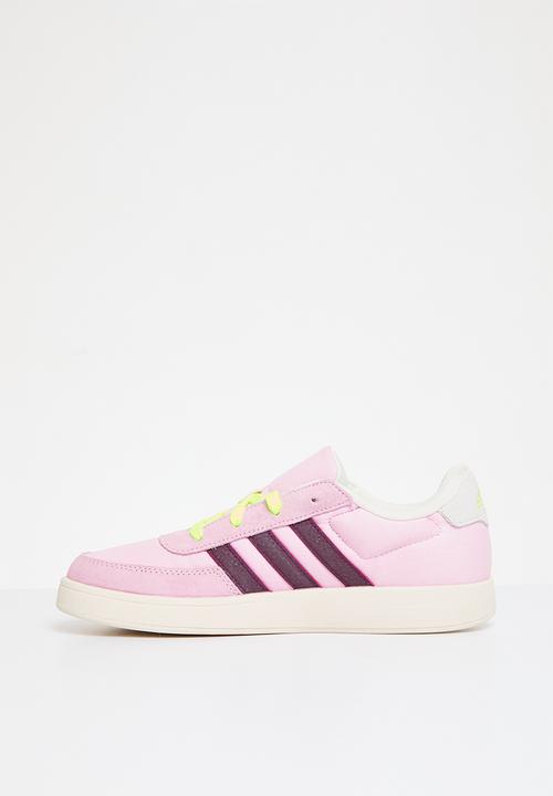 adidas Performance - Breaknet 2.0 K - Clear Pink/Maroon/Off White