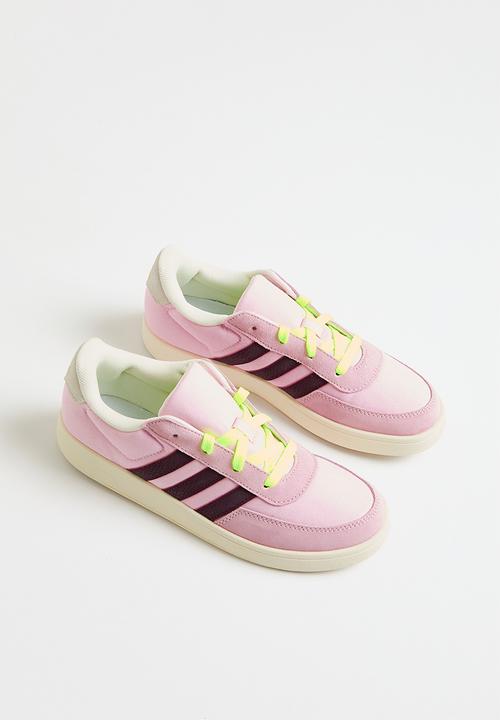 adidas Performance - Breaknet 2.0 K - Clear Pink/Maroon/Off White