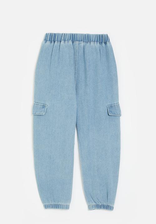 Pop Candy - Utility jeans - light blue