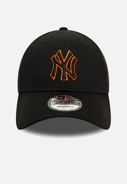 New Era - TEAM OUTLINE 9FORTY®NEW YORK YANKEES - black