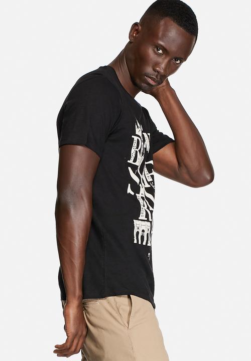Ben Sherman - Multi-Font Logo Tee