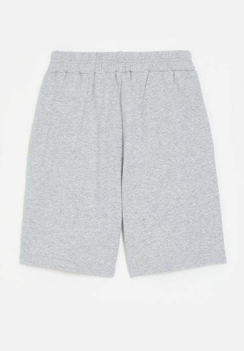Pop Candy - Drawstring shorts-grey