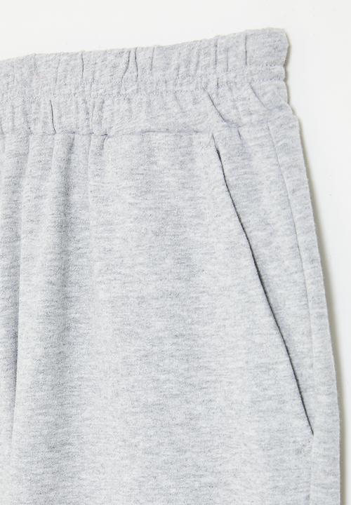 Pop Candy - Drawstring shorts-grey