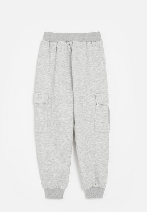 Pop Candy - Utility pants - grey