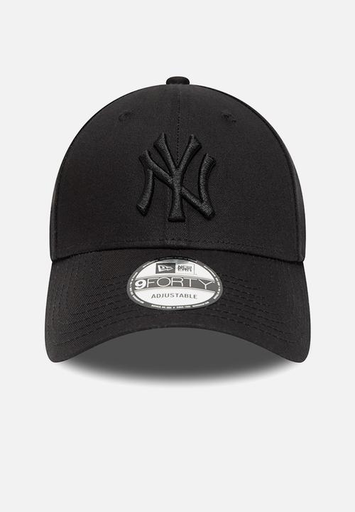 New Era - LEAGUE ESSENTIAL 9FORTY®NEW YORK YANKEES - black