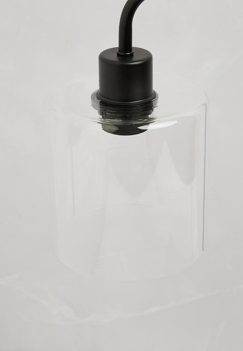 Sixth Floor - Lora USB desk lamp - Black