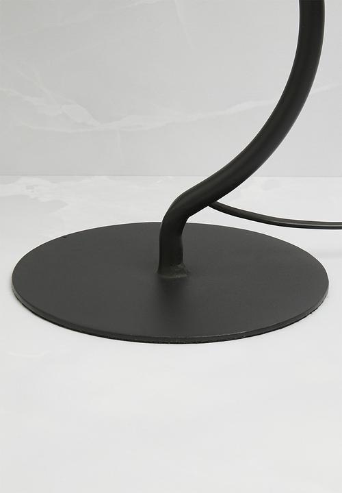Sixth Floor - Wavy Table Lamp - White