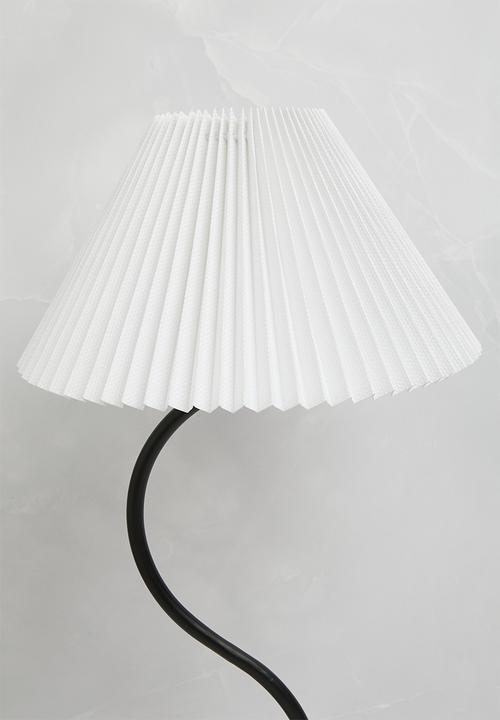 Sixth Floor - Wavy Table Lamp - White