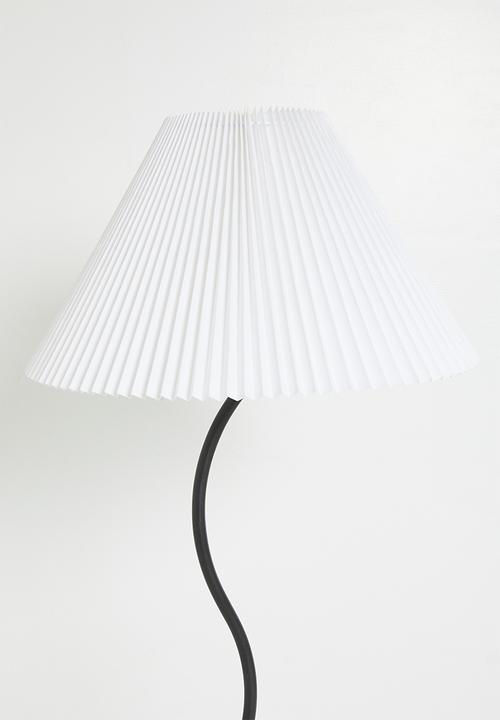 Sixth Floor - Wavy Floor Lamp - White