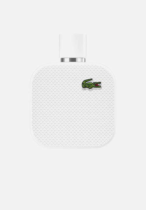 Lacoste - Lacoste L.12.12 Blanc Edt - 100ml