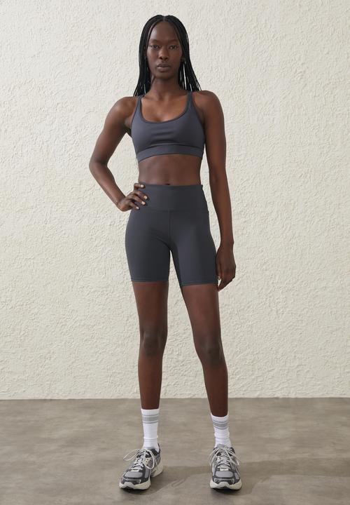 Cotton On - Active core bike short-element blue