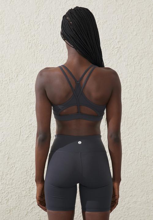 Cotton On - Active core bike short-element blue