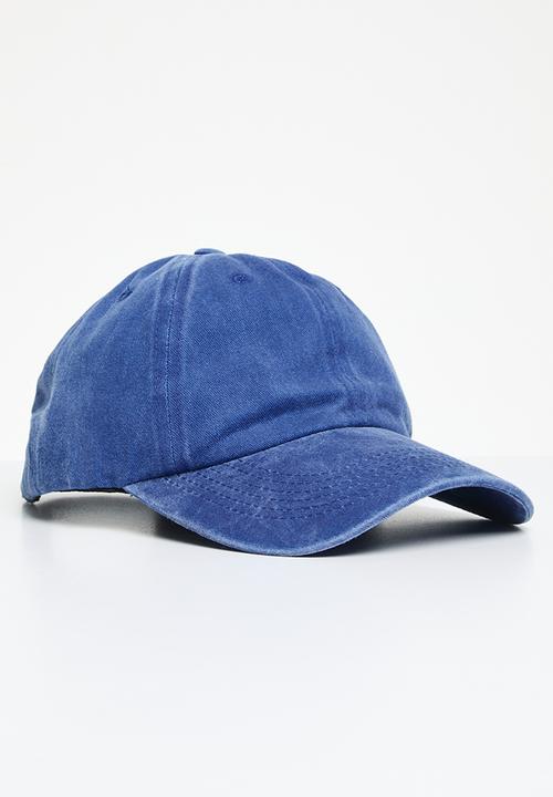 Superbalist - Leo denim washed cap - blue