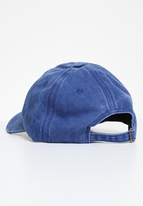 Superbalist - Leo denim washed cap - blue