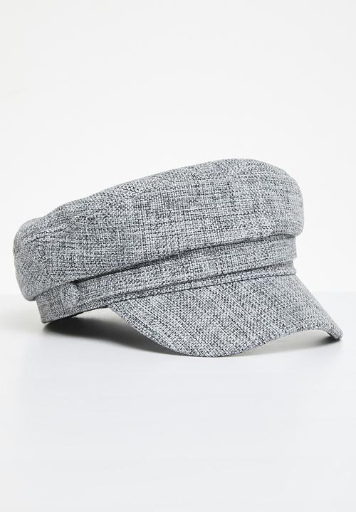 Superbalist - Aliza baker boy hat - grey