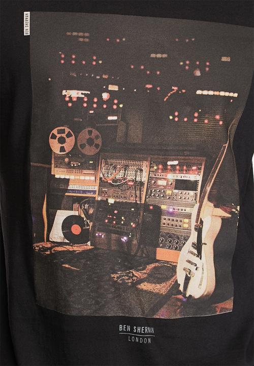 Ben Sherman - Music Tee 