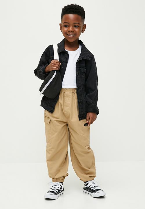 Pop Candy - Cargo jogger - stone