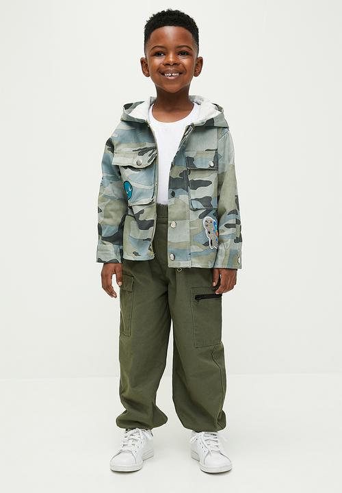 Pop Candy - Cargo jogger - green