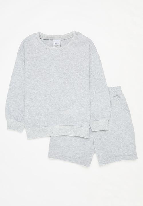 Pop Candy - Unisex lounge set - grey