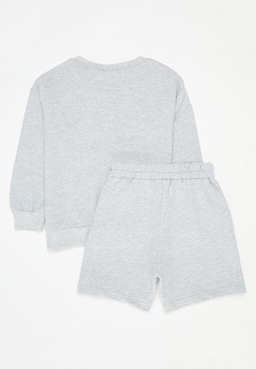 Pop Candy - Unisex lounge set - grey